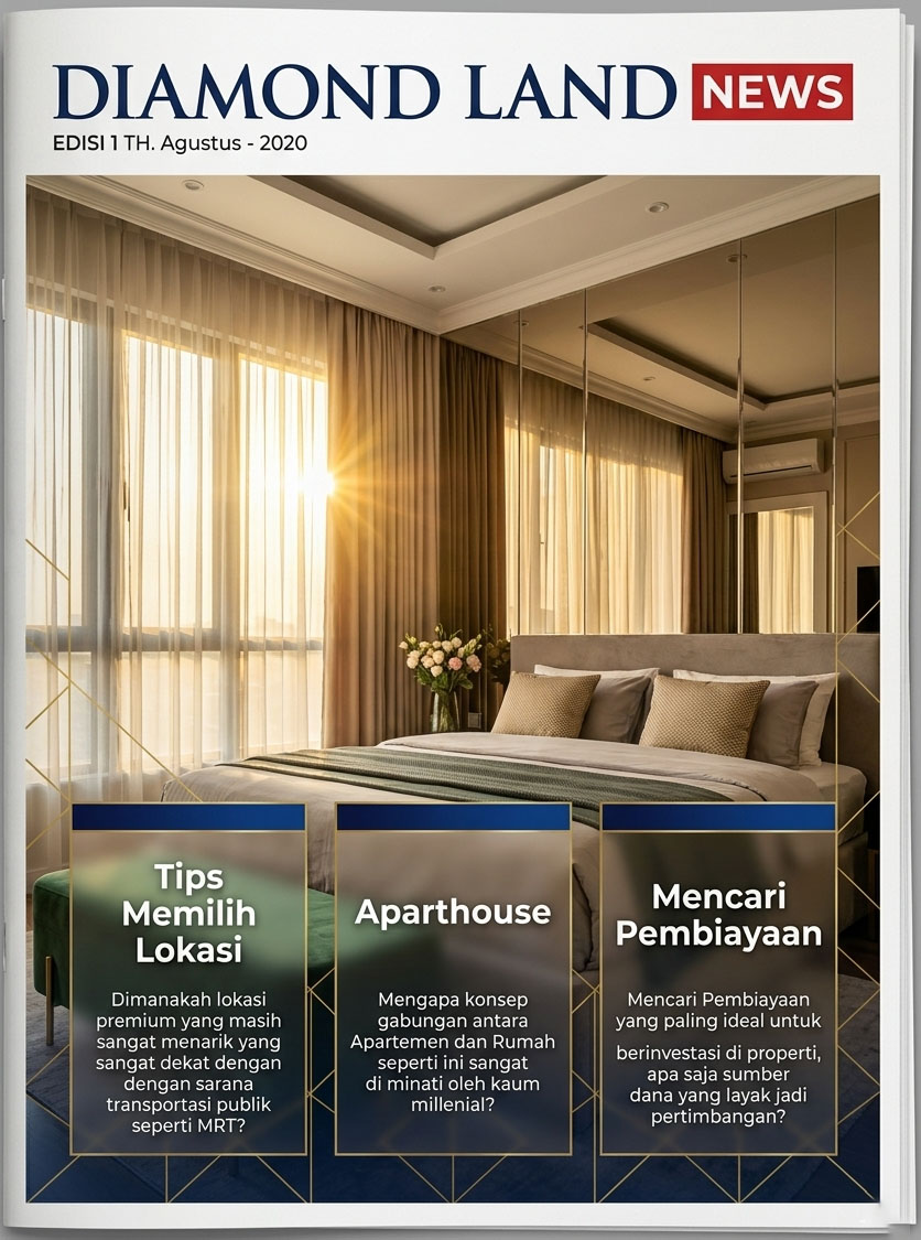 Aparthouse Keren di Jakarta Selatan