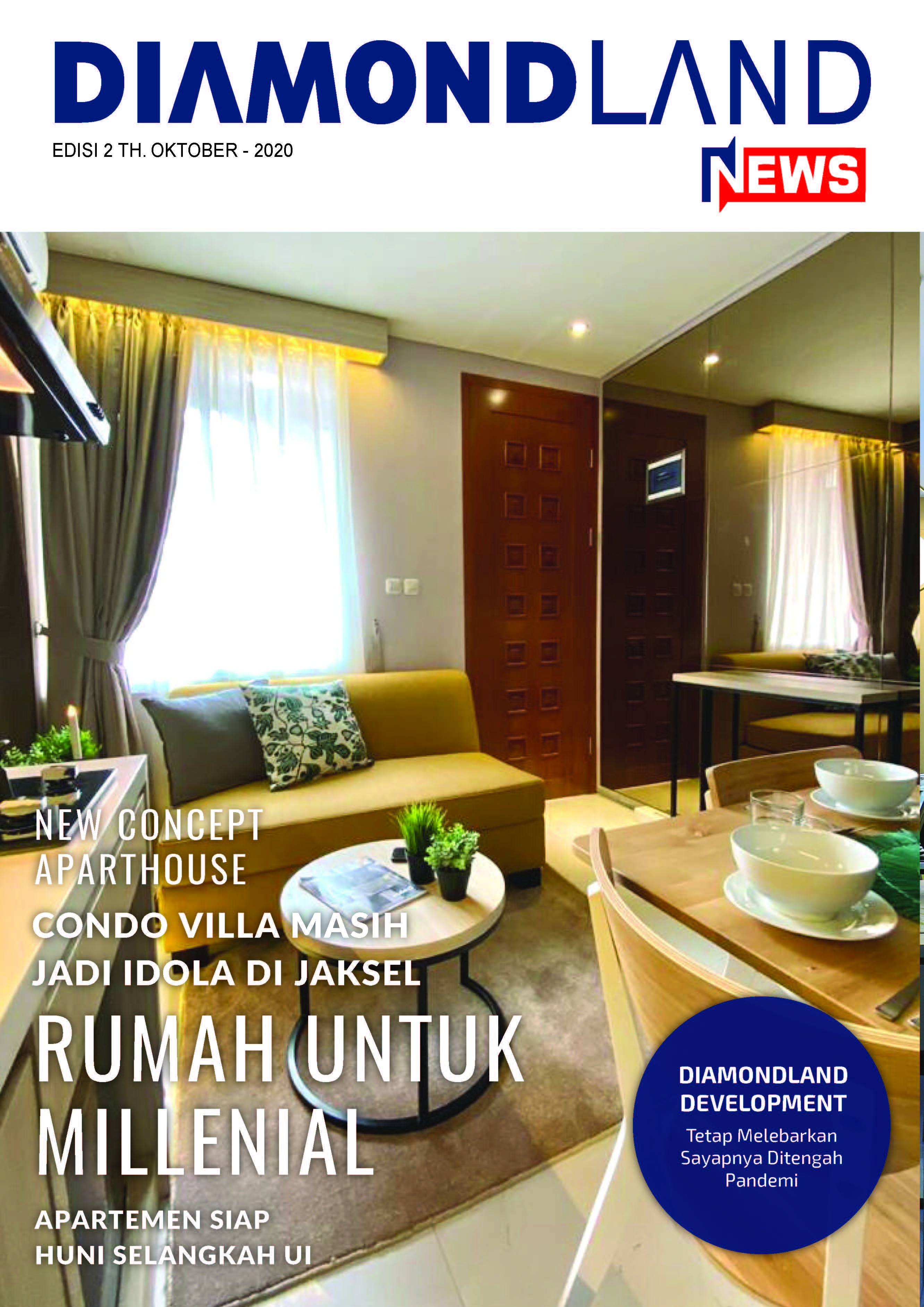 Rumah Untuk Para Millenial di Jakarta